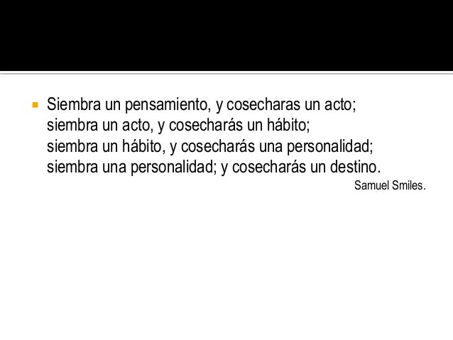 Download Samuel smiles siembra un pensamiento For Android Free