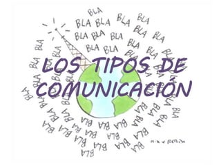 LOS TIPOS DE
COMUNICACIÓN
 