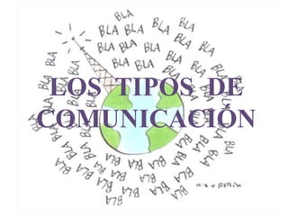 LOS TIPOS DE
COMUNICACIÓN
 
