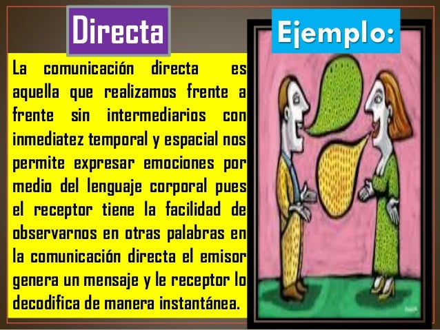 Tipos de comunicación