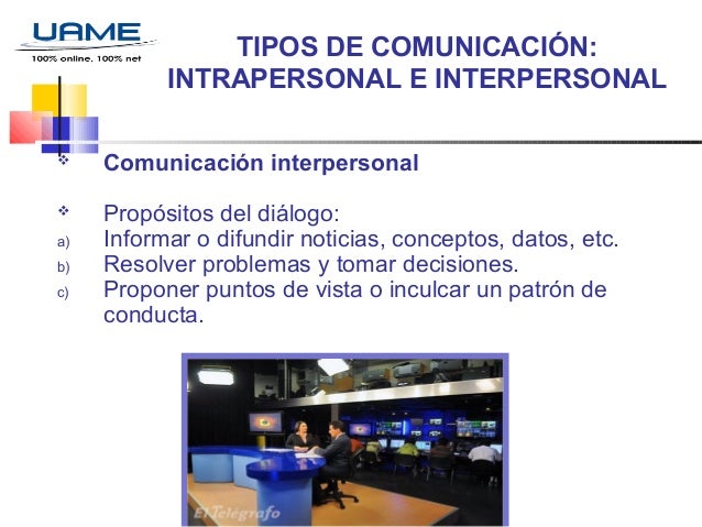 Tipos de comunicación sesión 5 y 6