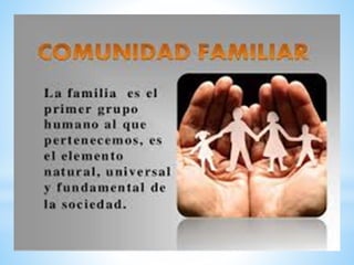Tipos de comunidades