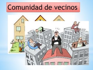 Tipos de comunidades