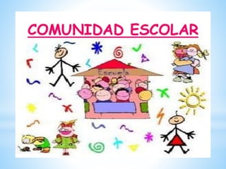 Tipos de comunidades