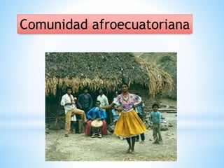 Tipos de comunidades