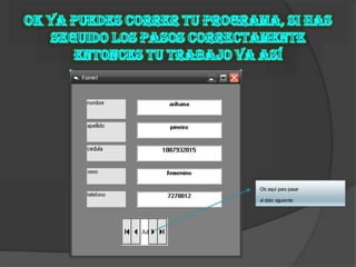 Clicaquí para pasar
al dato siguiente
 