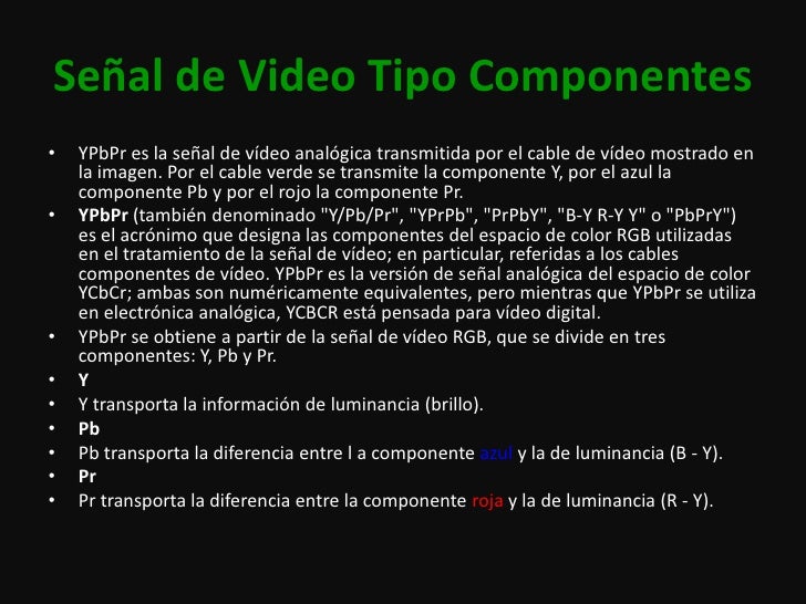 Tipos de conectores (2)