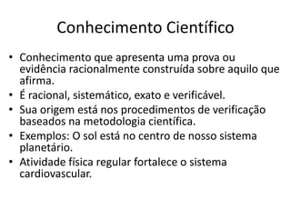 Tipos de Conhecimento: do empírico ao científico .pdf