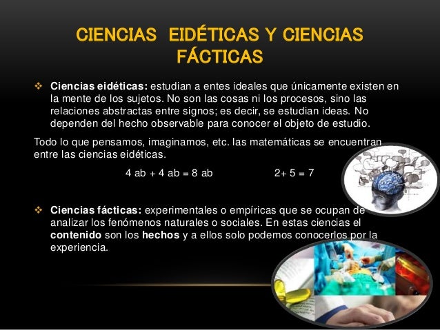 clasificación de la ciencias