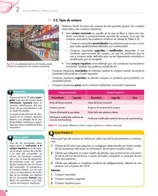 Compra Racional Tipos de consumidores | PDF