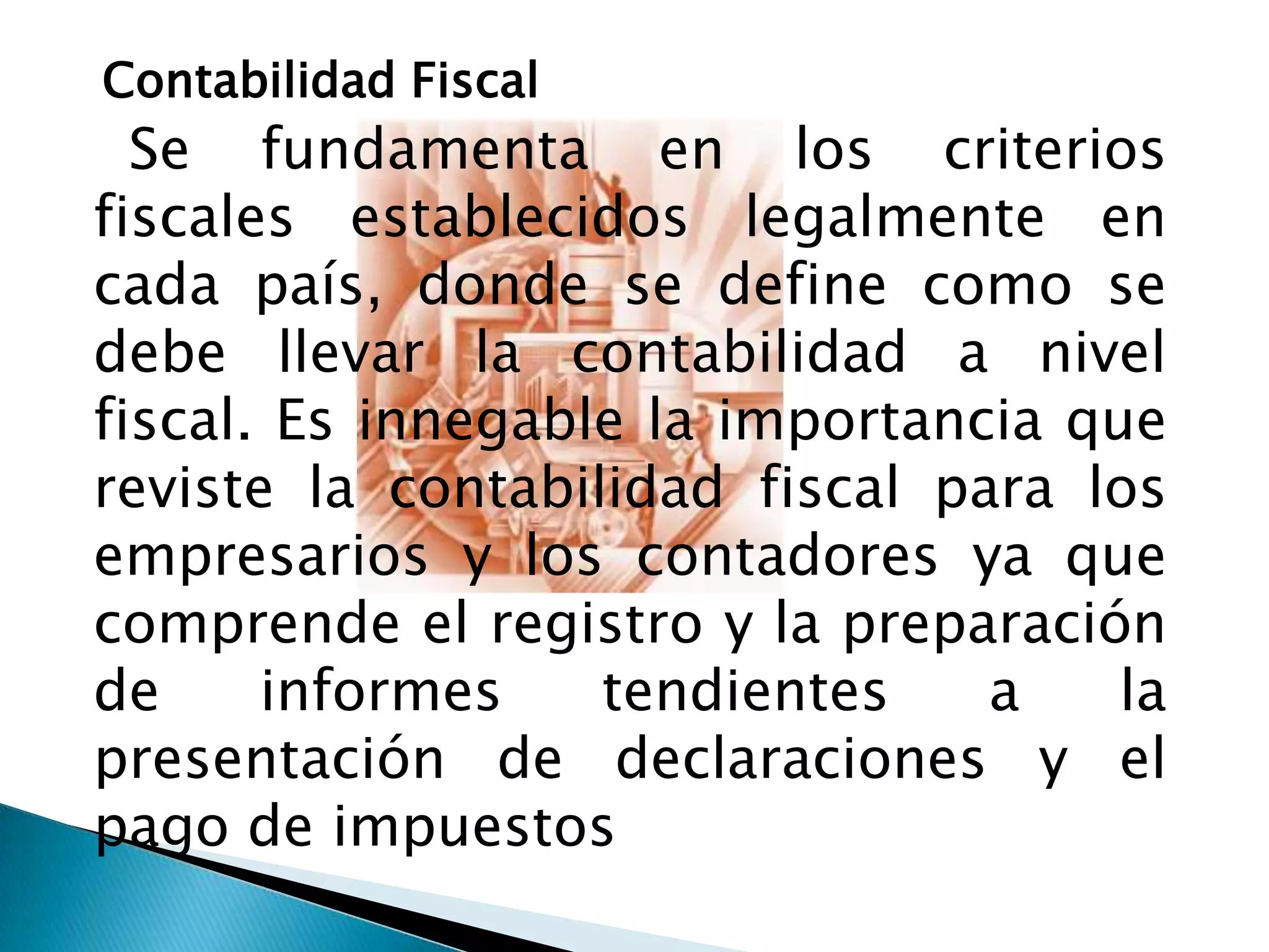 Tipos de contabilidad | PPT