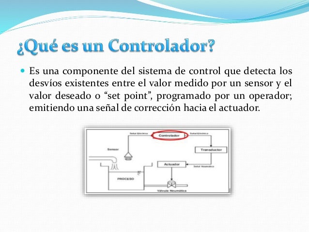 Tipos de controladores