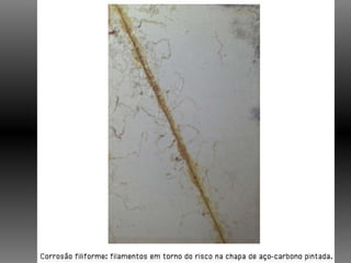 TIPOS DE CORROSÃO 