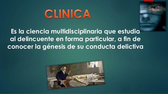 Tipos de criminologia