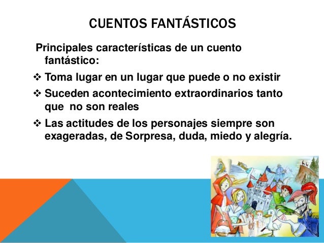 Tipos de cuentos