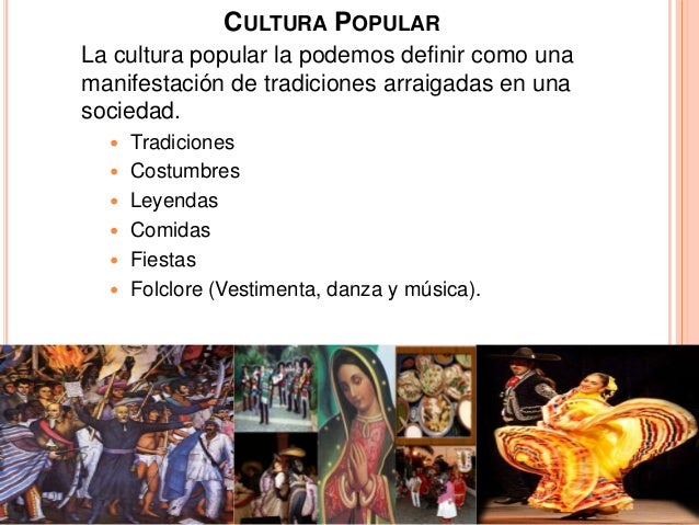 Tipos de culturas