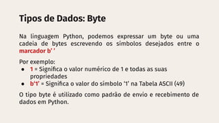Fundamentos de Programação: Tipos de Dados e Manipulação em Python | PDF