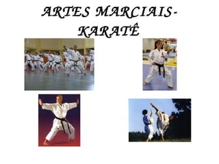 ARTES MARCIAIS- KARATÊ 
