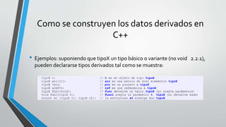 Tipos de datos_de_c_ | PPTX