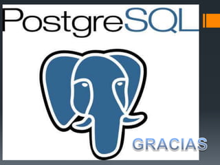 Tipos de datos de postgresql | PPTX