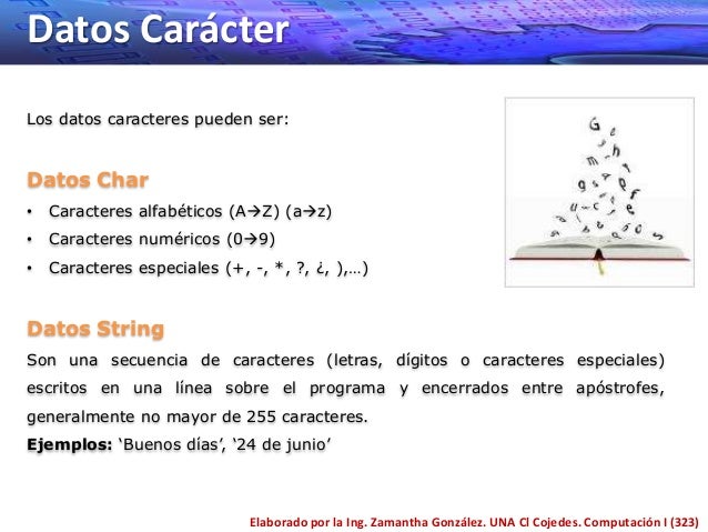 Tipos de datos en pascal