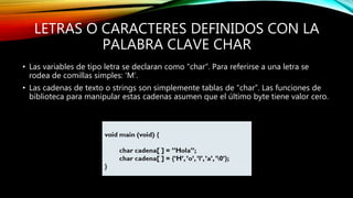 Tipos de datos_utilizados_en_lenguaje_c | PPTX