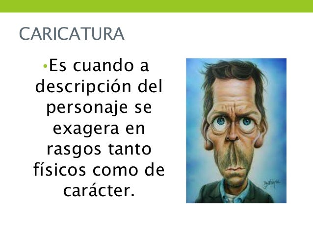 Tipos de descripción