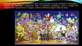 TIPOS DE DESENHOS.pdf varios tipos de desenhos | PDF
