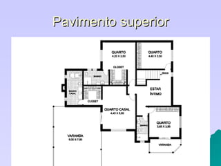 Pavimento superior 