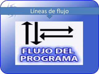 Líneas de flujo
 