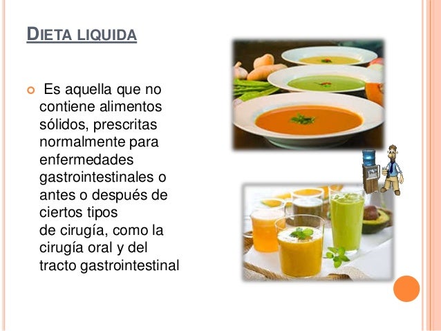 Tipos de dietas Tipos de dietas