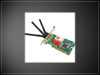 Tipos de dispositivos de rede