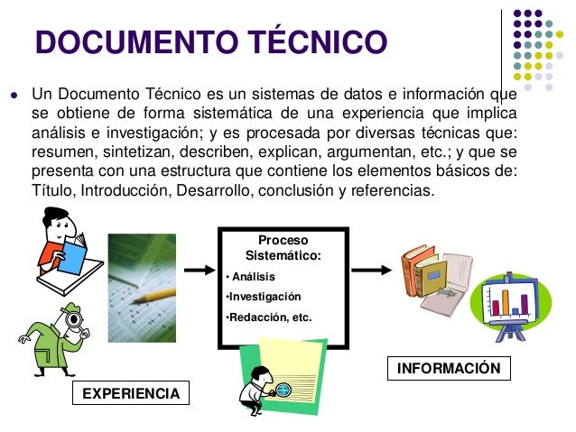 Tipos de documentos