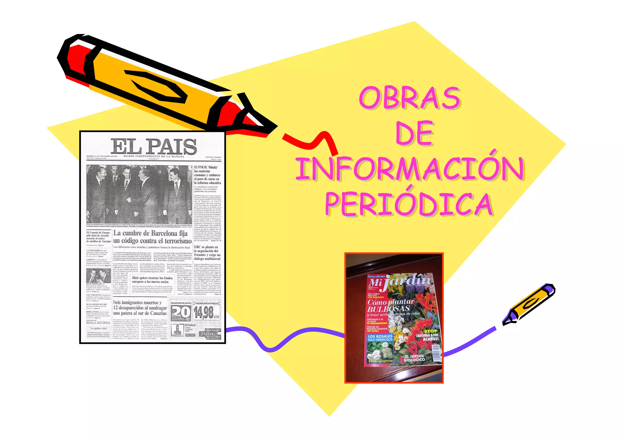 OBRAS
      DE
INFORMACIÓN
  PERIÓDICA
 