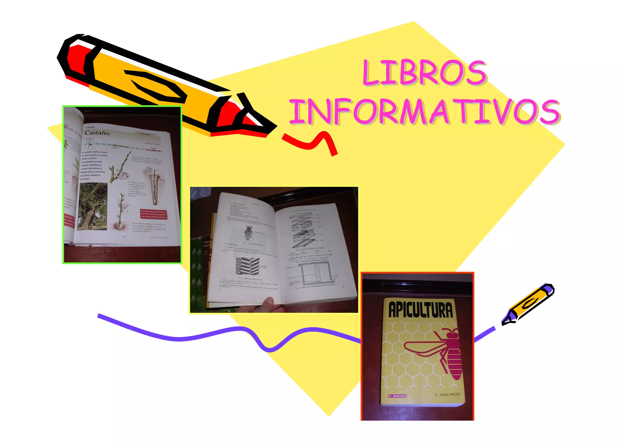 LIBROS
INFORMATIVOS
 