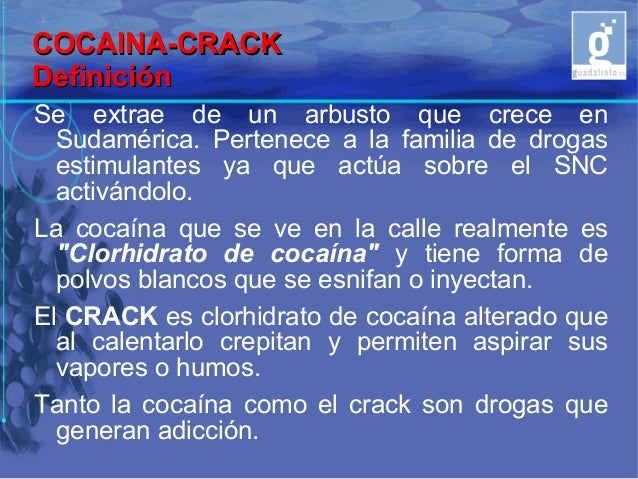 Escuela de padres - Las drogas tipos y efectos - Presentación Escuela de padres - Las drogas tipos y efectos - Presentación