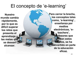 Tipos de e learning | PDF
