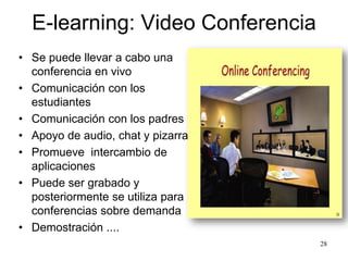 Tipos de e learning | PDF
