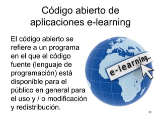 Tipos de e learning | PDF