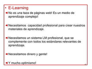 Tipos de e learning | PDF