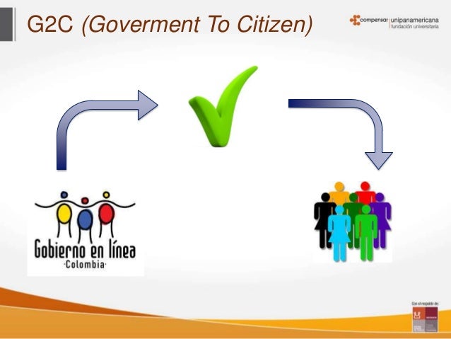 Resultado de imagen para g2c comercio electronico ejemplo