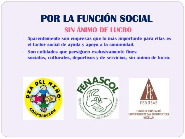 Tipos de empresas yenni y lucy