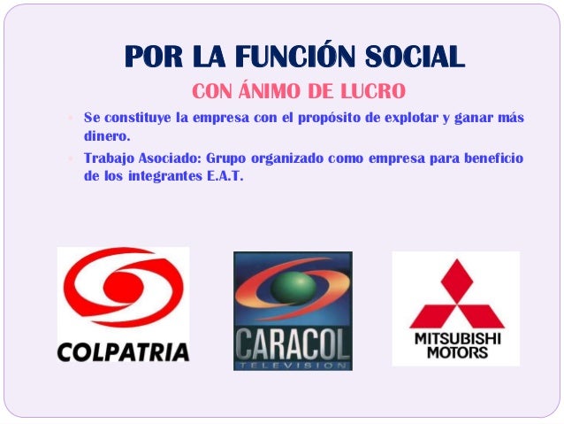 Tipos de empresas yenni y lucy