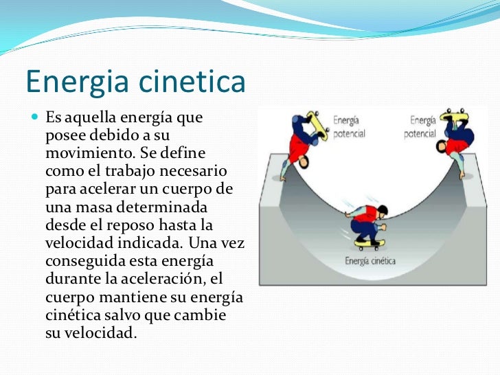 Tipos de energia