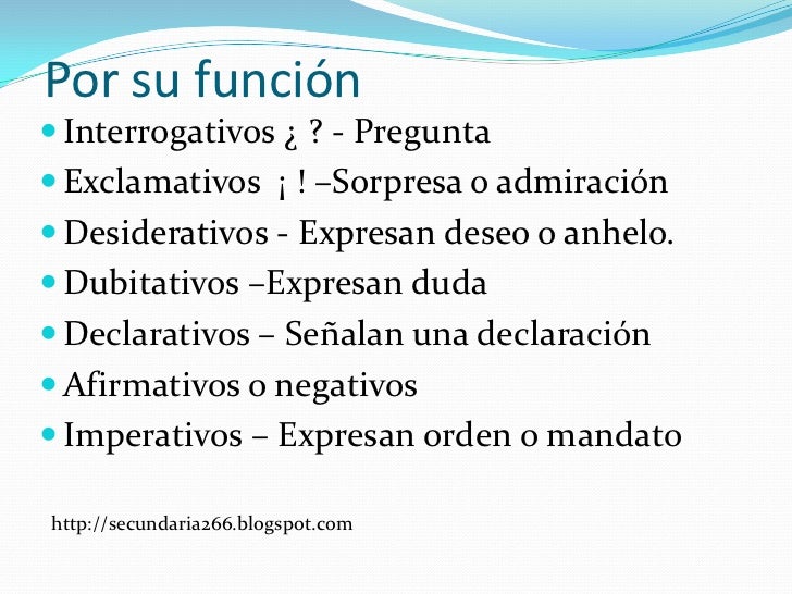 Cuales Son Los Tipos De Enunciado es.slideshare.net