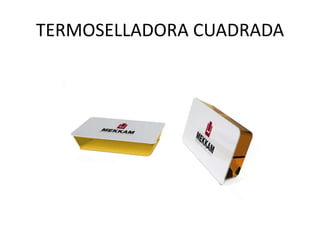 TERMOSELLADORA CUADRADA