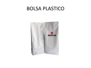 BOLSA PLASTICO