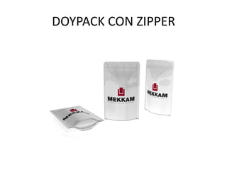 DOYPACK CON ZIPPER