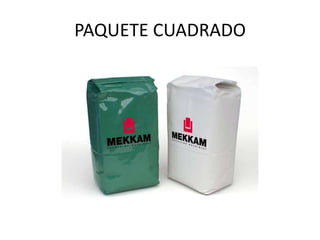 PAQUETE CUADRADO