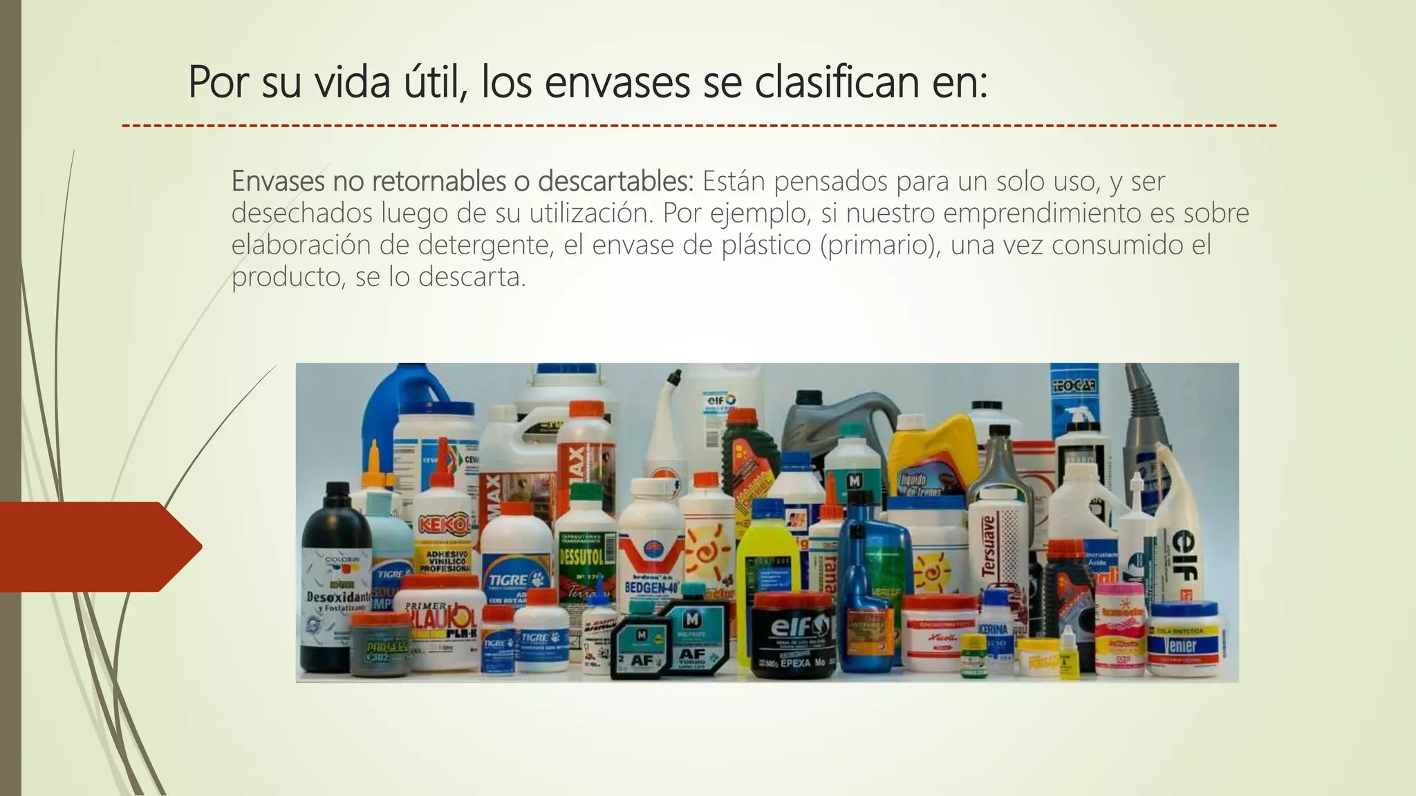 Tipos de envase y embalaje | PPT